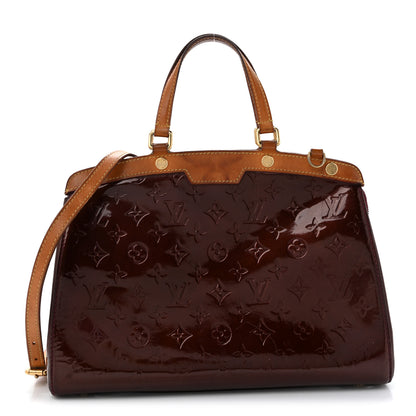 Louis Vuitton Vernis Brea MM Rouge Fauviste 1 of 12