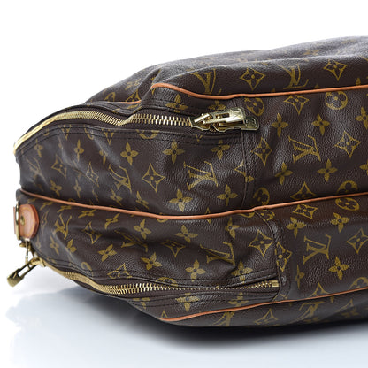 Louis Vuitton Monogram Alize 2 Compartment Luggage Travel Bag 14 of 19