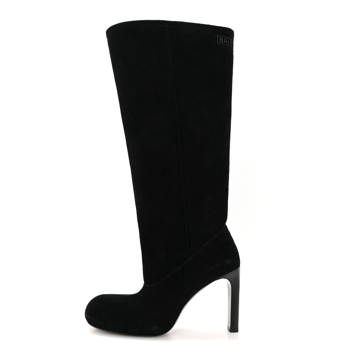 Suede Fargo Boots 39 Black