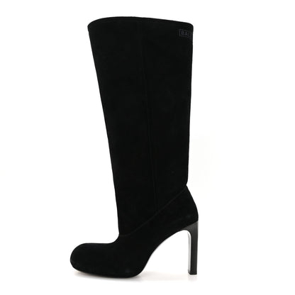 Balenciaga Suede Fargo Boots 39 Black 1 of 7