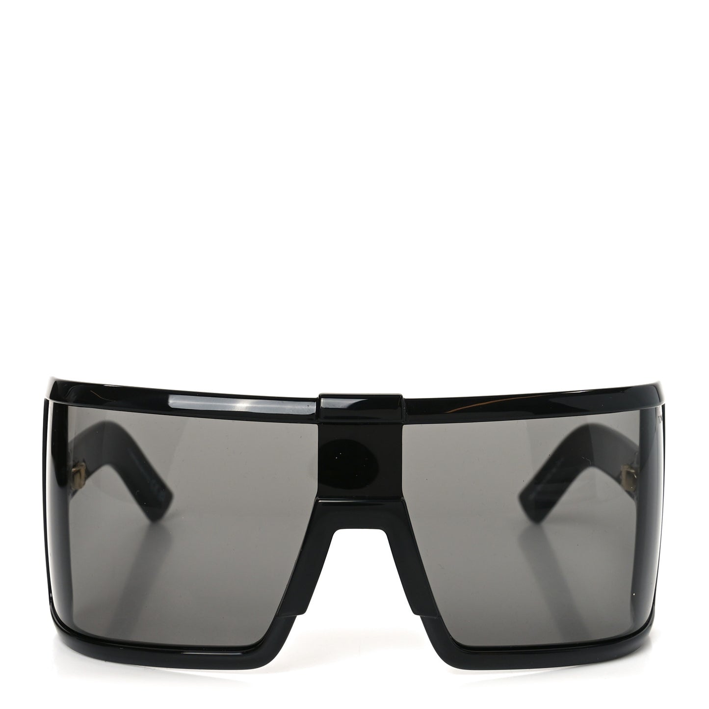 Acetate Parker Square Shield Sunglasses TF1118 Black
