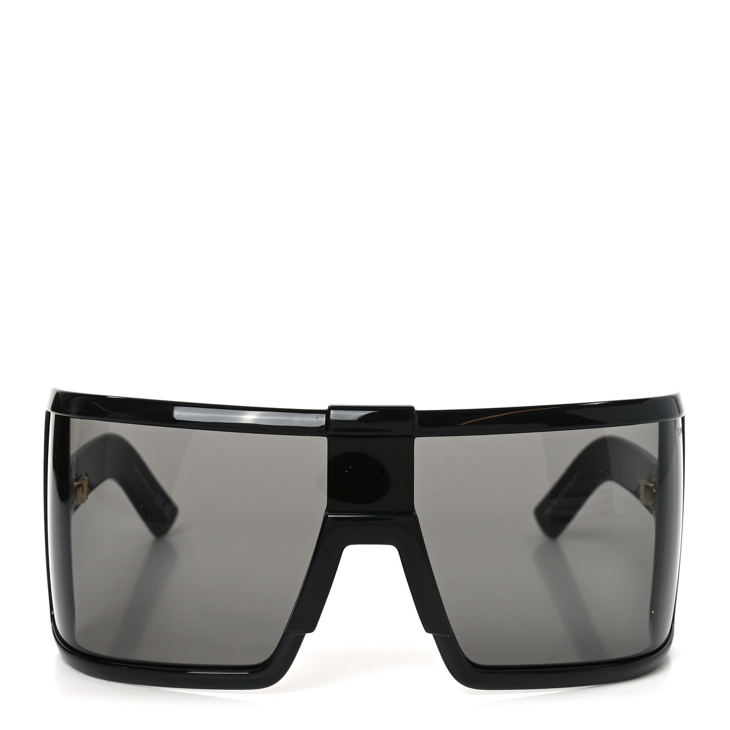 Tom Ford Acetate Parker Square Shield Sunglasses TF1118 Black 2 of 7