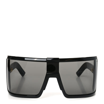 Tom Ford Acetate Parker Square Shield Sunglasses TF1118 Black 2 of 7