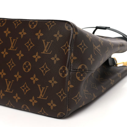 Louis Vuitton Monogram Neonoe MM Black 9 of 9