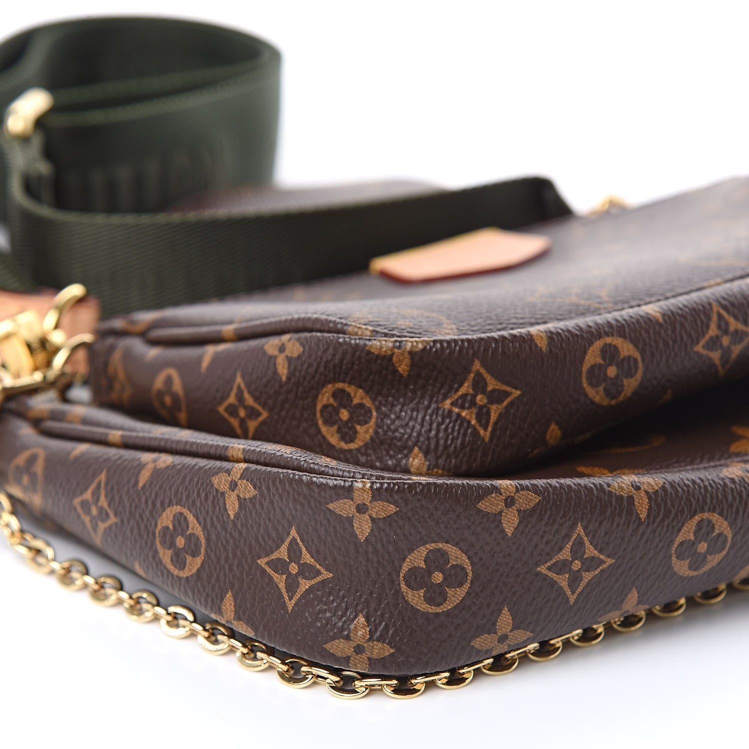 Louis Vuitton Monogram Multi Pochette Accessories Kaki 9 of 11