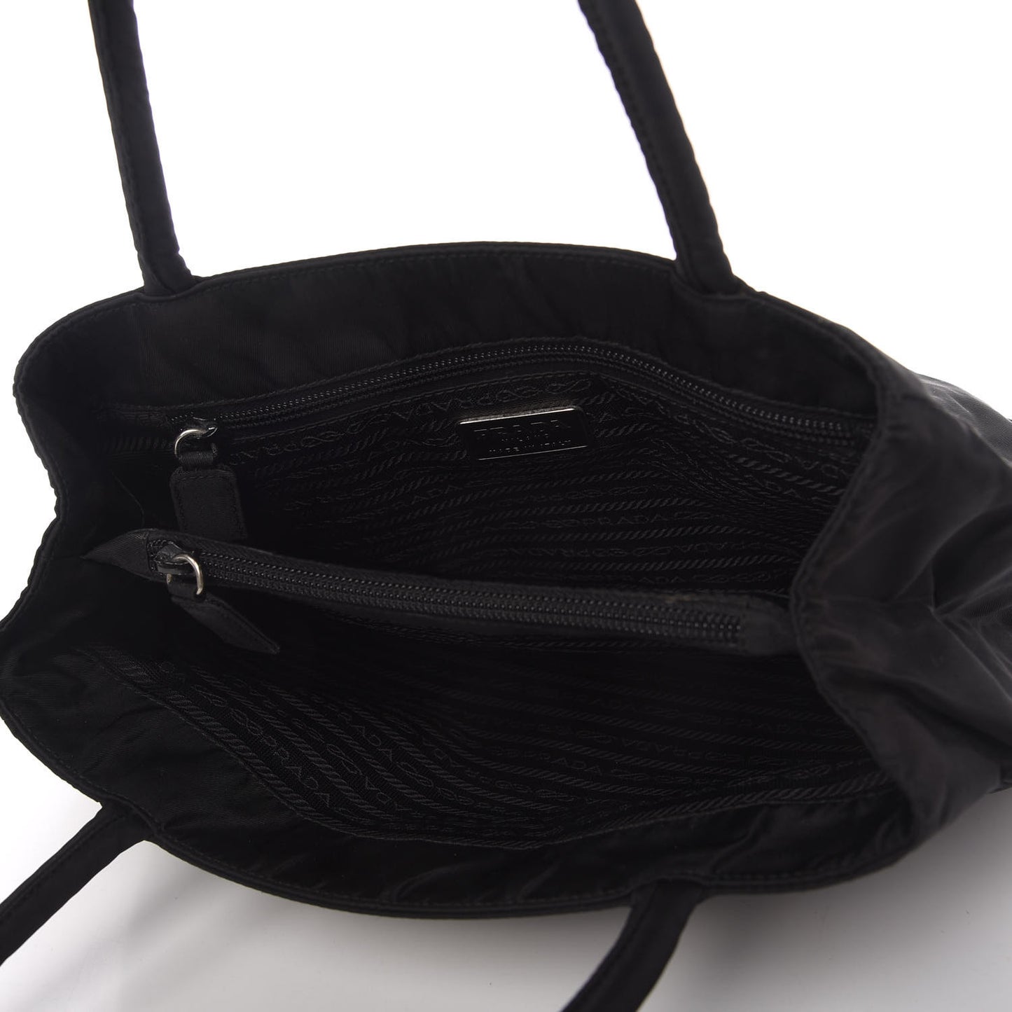 Tessuto Nylon Tote Black