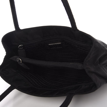 Prada Tessuto Nylon Tote Black 5 of 9