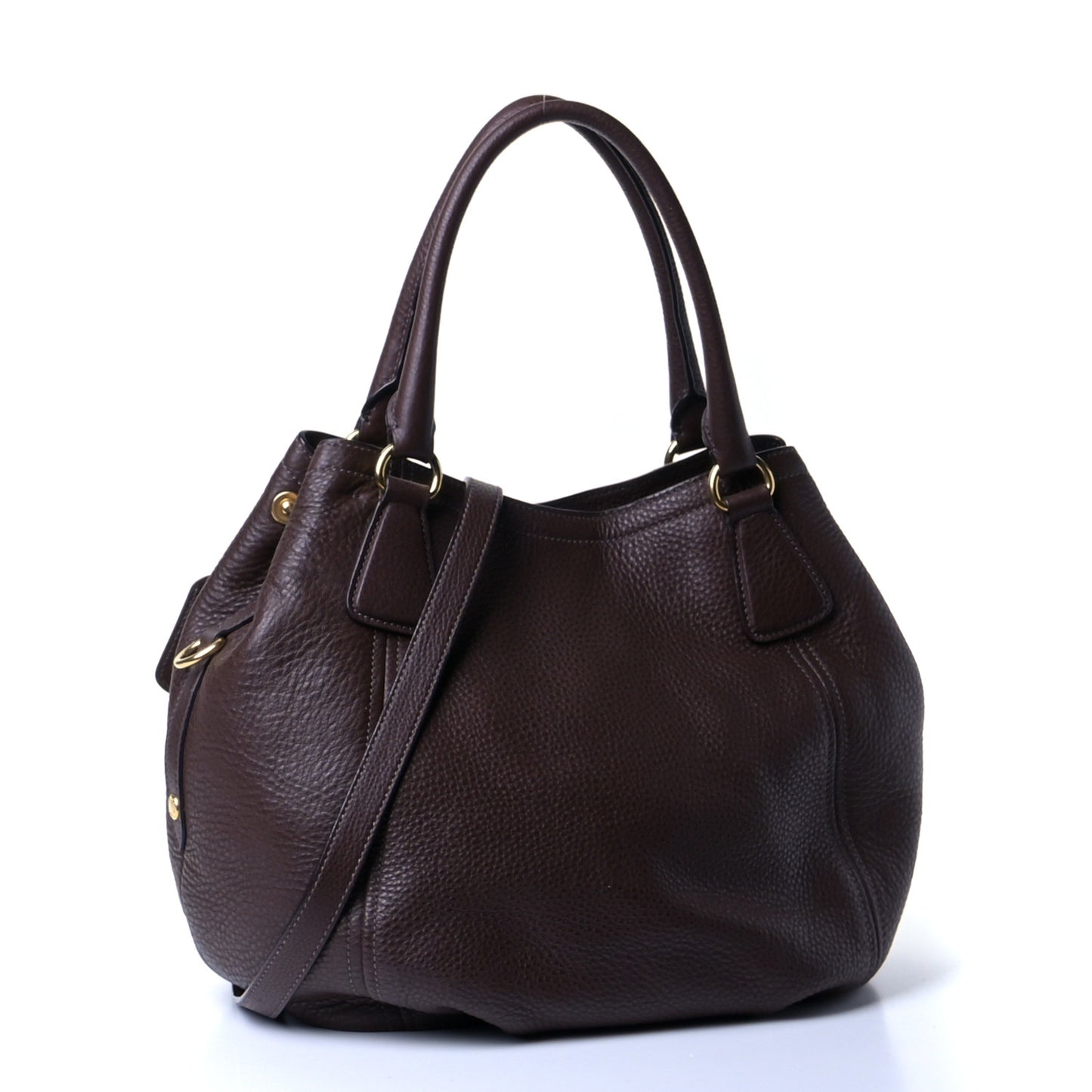 Vitello Daino Tote Caffe