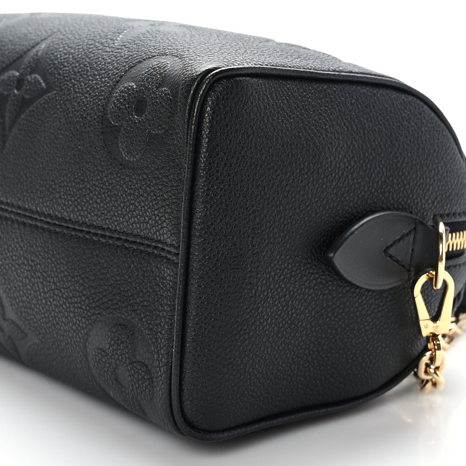 Louis Vuitton Empreinte Monogram Giant Speedy Bandouliere 20 Black 8 of 8