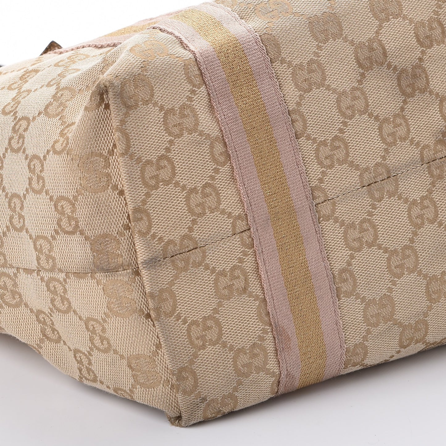 Monogram Medium Jolicoeur Tote Metallic