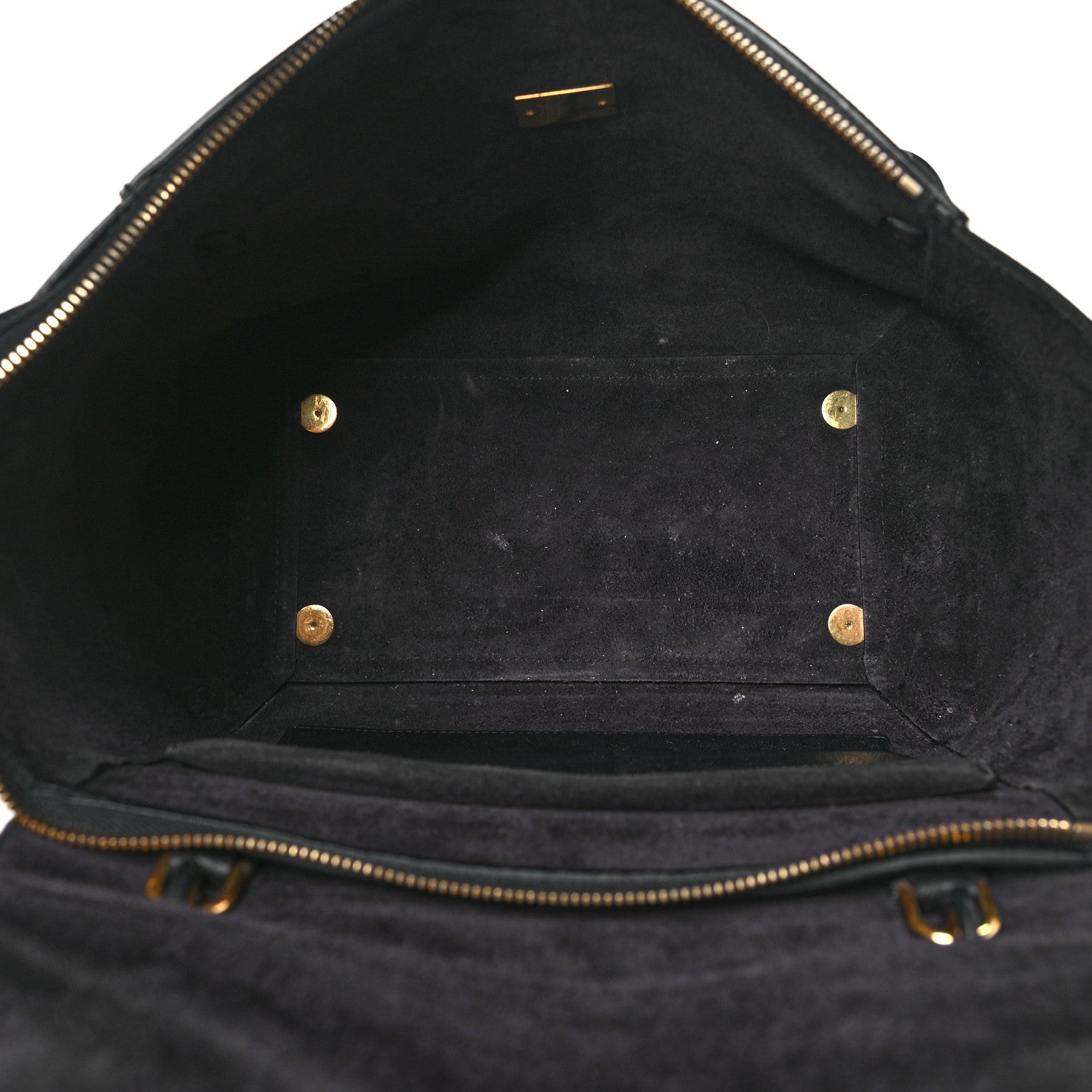 Celine Grained Calfskin Mini Belt Bag Black 5 of 11