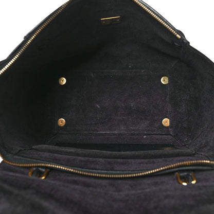 Celine Grained Calfskin Mini Belt Bag Black 5 of 11