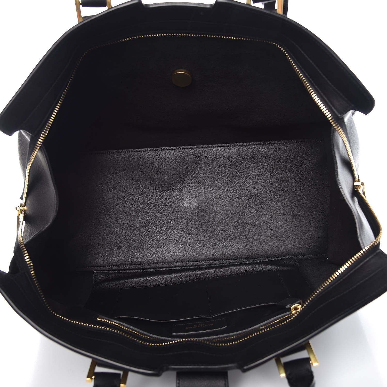 Saint Laurent Calfskin Medium Classic Y Cabas Black 5 of 7