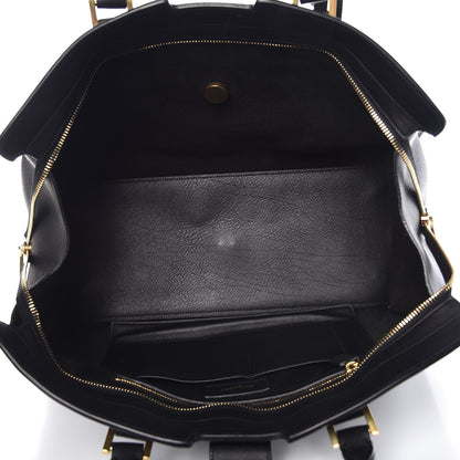 Saint Laurent Calfskin Medium Classic Y Cabas Black 5 of 7