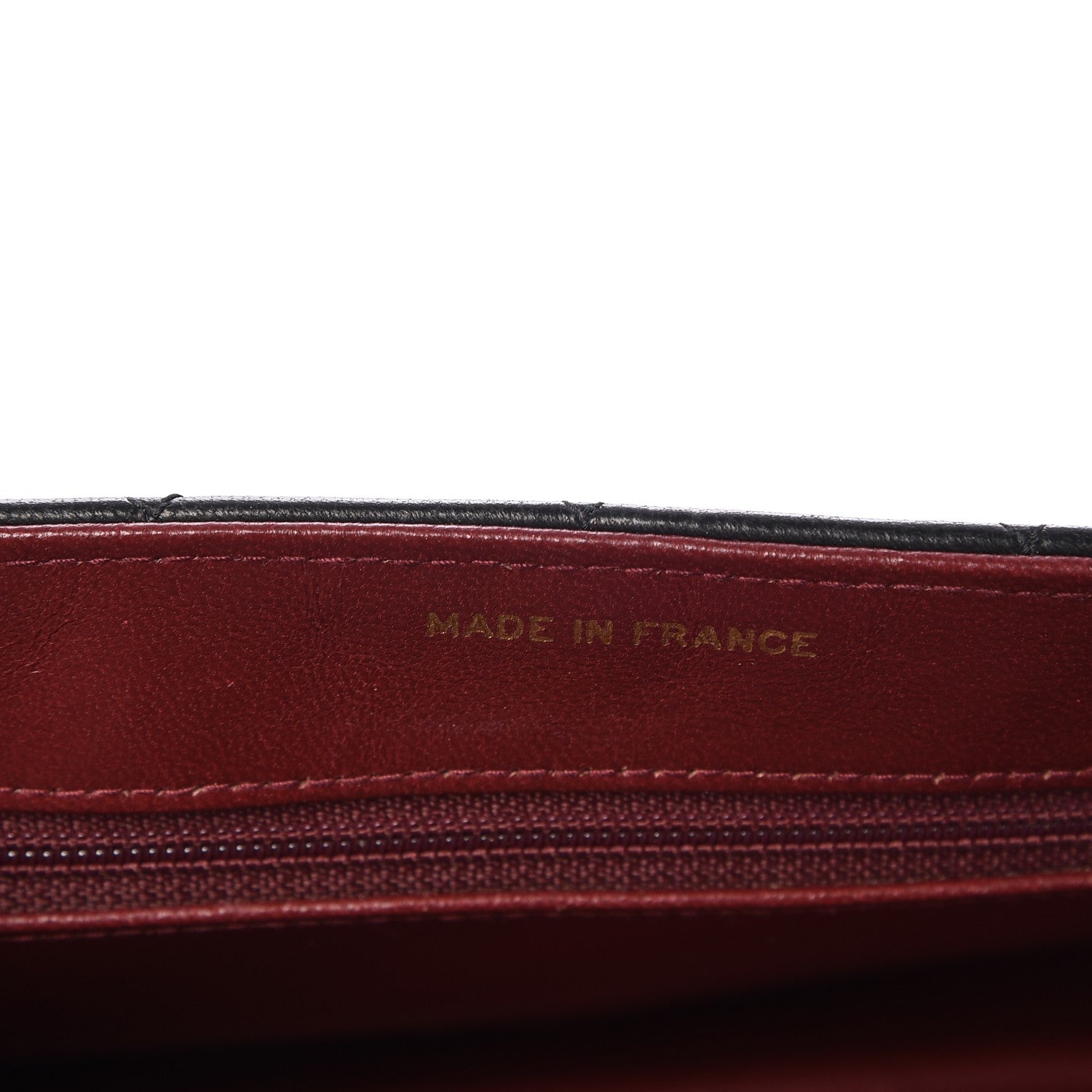 Chanel Lambskin Quilted Medium Single Flap Black 7 of 9