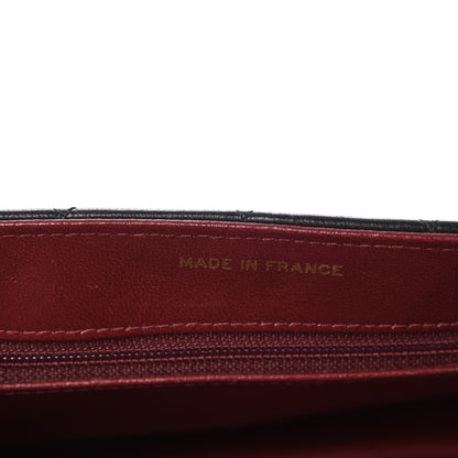 Chanel Lambskin Quilted Medium Single Flap Black 7 of 9