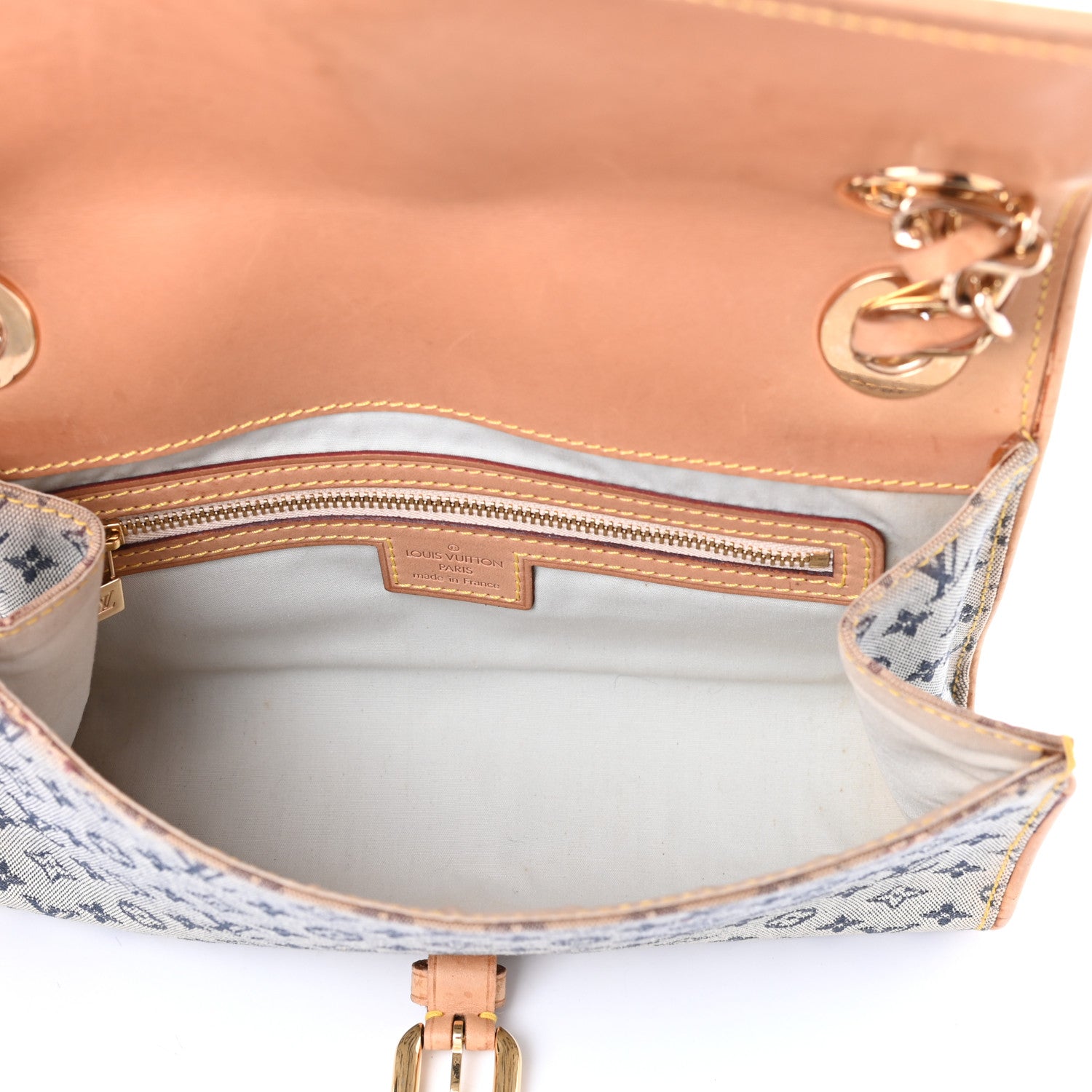 Louis Vuitton Mini Monogram Camille Blue 5 of 9