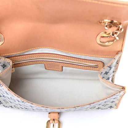 Louis Vuitton Mini Monogram Camille Blue 5 of 9