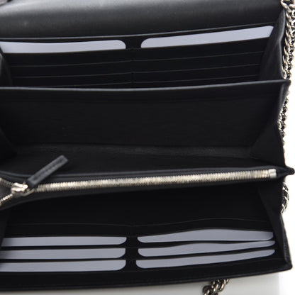 Gucci GG Supreme Monogram Mini Dionysus Chain Wallet Beige Black 7 of 9