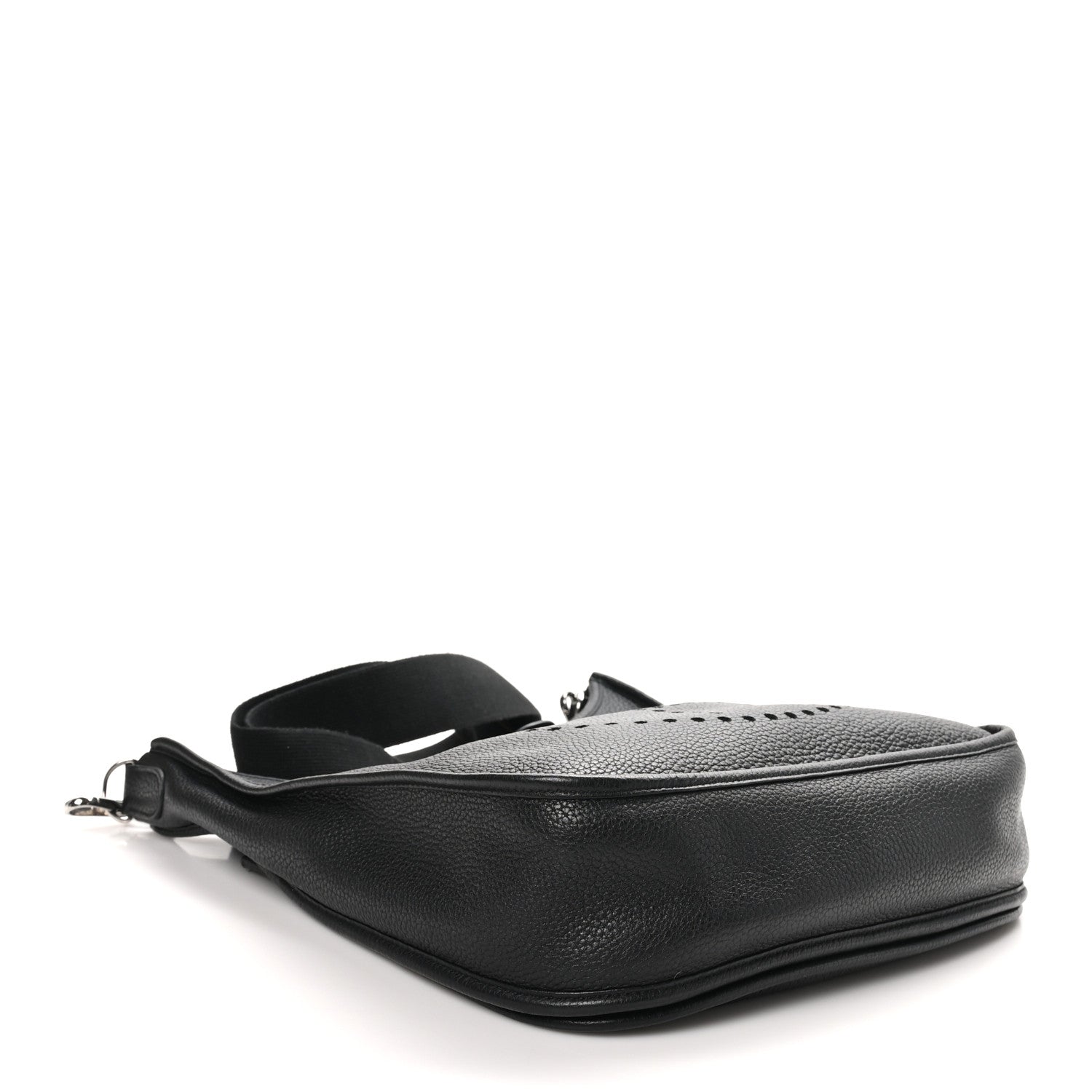 Hermes Taurillon Clemence Evelyne III GM Black 4 of 11