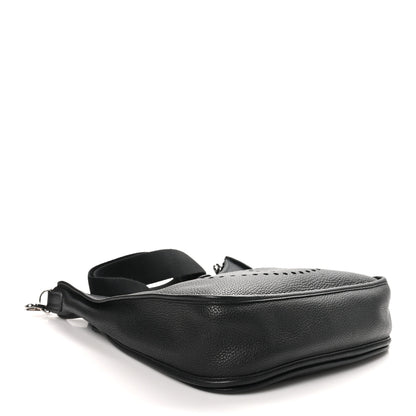 Hermes Taurillon Clemence Evelyne III GM Black 4 of 11