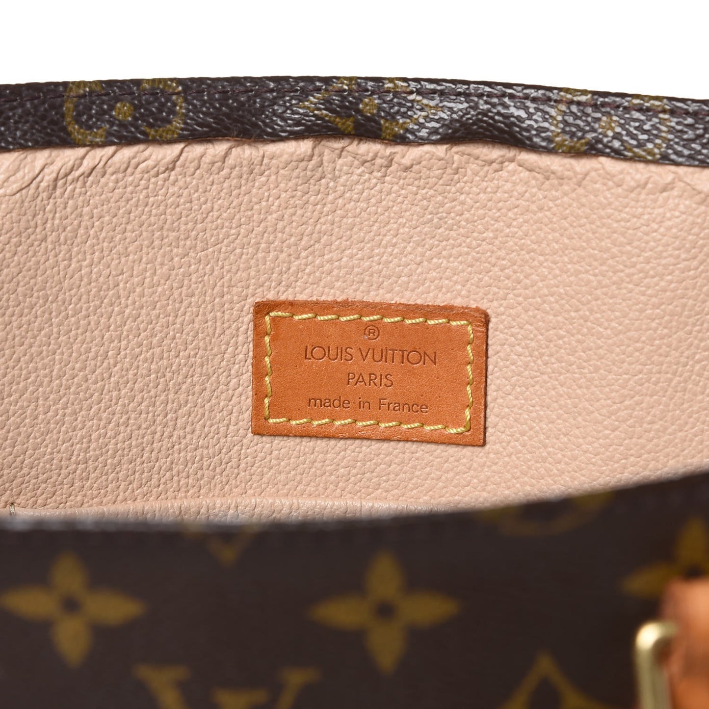 Monogram Sac Plat