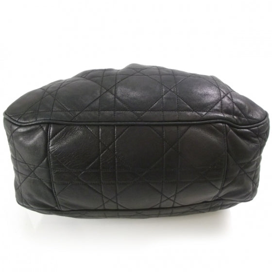 Christian Dior Leather Medium Cannage Bag 4 of 10