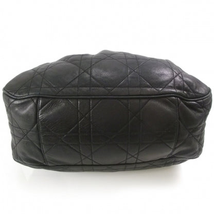Christian Dior Leather Medium Cannage Bag 4 of 10