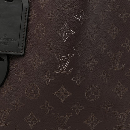 Louis Vuitton Mahina Carmel Hobo Chocolate 7 of 17