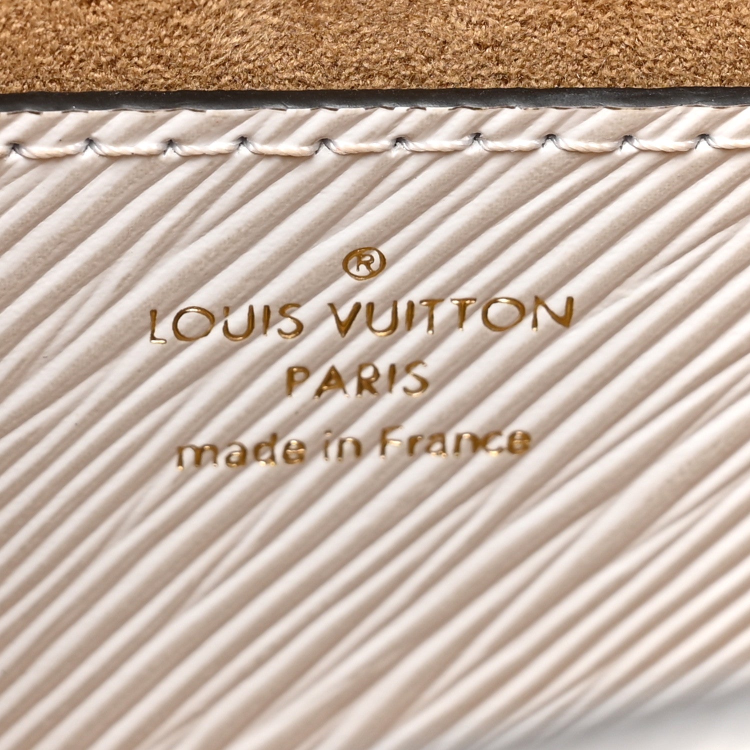Louis Vuitton Epi Twist Shoulder Bag PM White 7 of 14