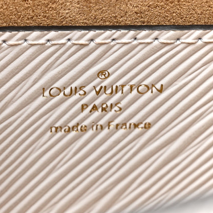 Louis Vuitton Epi Twist Shoulder Bag PM White 7 of 14