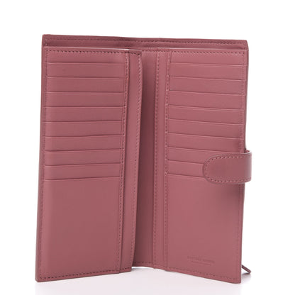 Bottega Veneta Nappa Intrecciato Continental Wallet Rose Pink 5 of 9