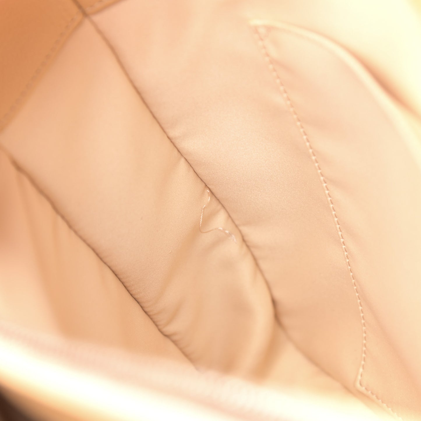 Caviar Quilted Grand Shopping Tote GST Beige