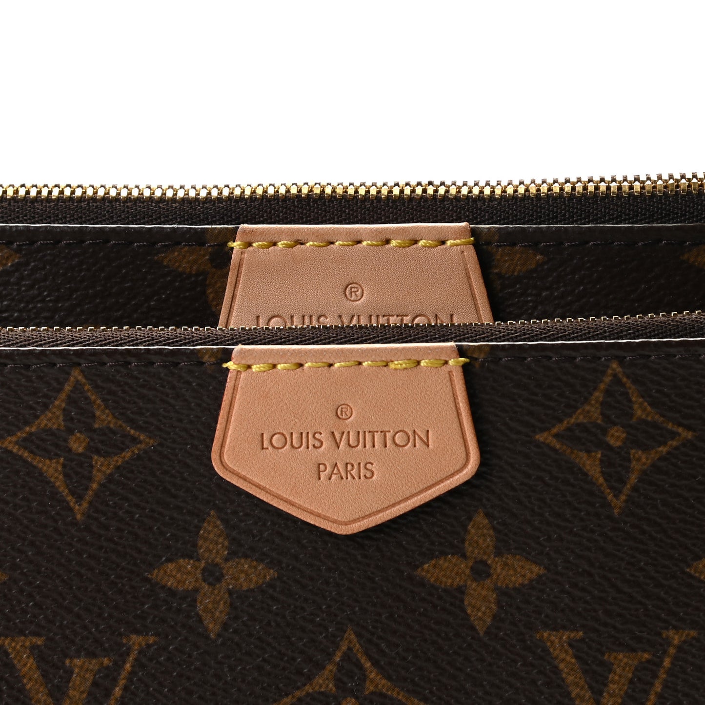 Monogram Multi Pochette Accessories Kaki