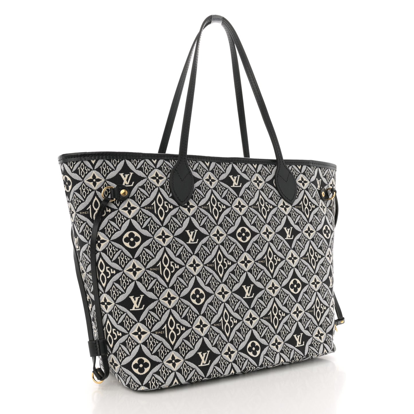 Jacquard Since 1854 Neverfull MM Grey