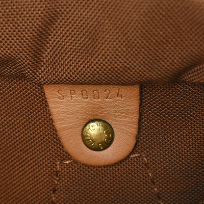 Louis Vuitton Monogram Speedy 25 6 of 13