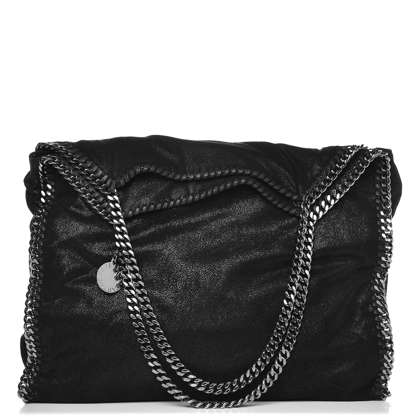 Shaggy Deer Big Falabella Tote Black
