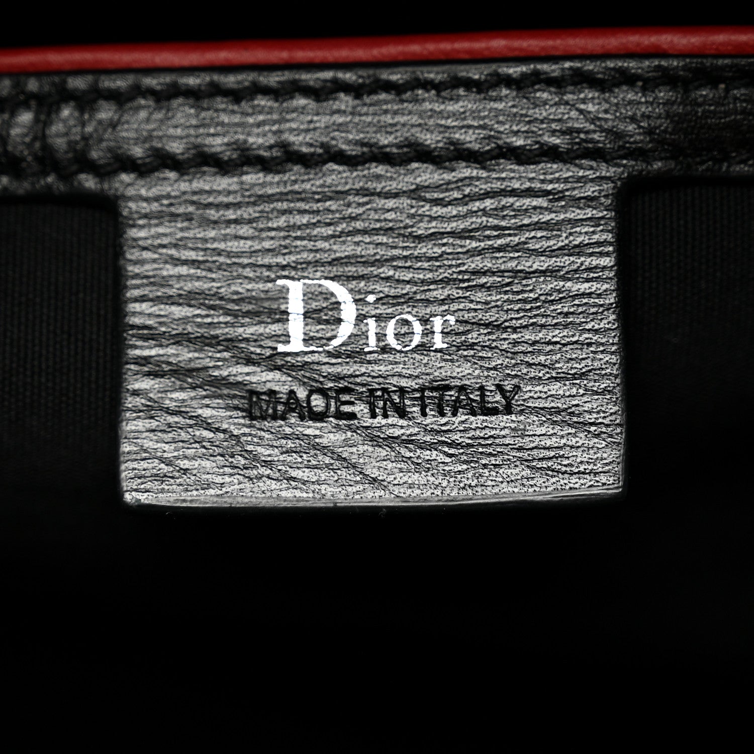 Christian Dior Homme Monogram Speckle Duffle Bag Grise 10 of 11