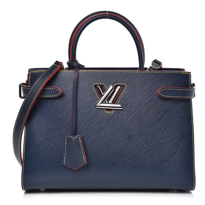 Louis Vuitton Epi Twist Tote Indigo 1 of 7