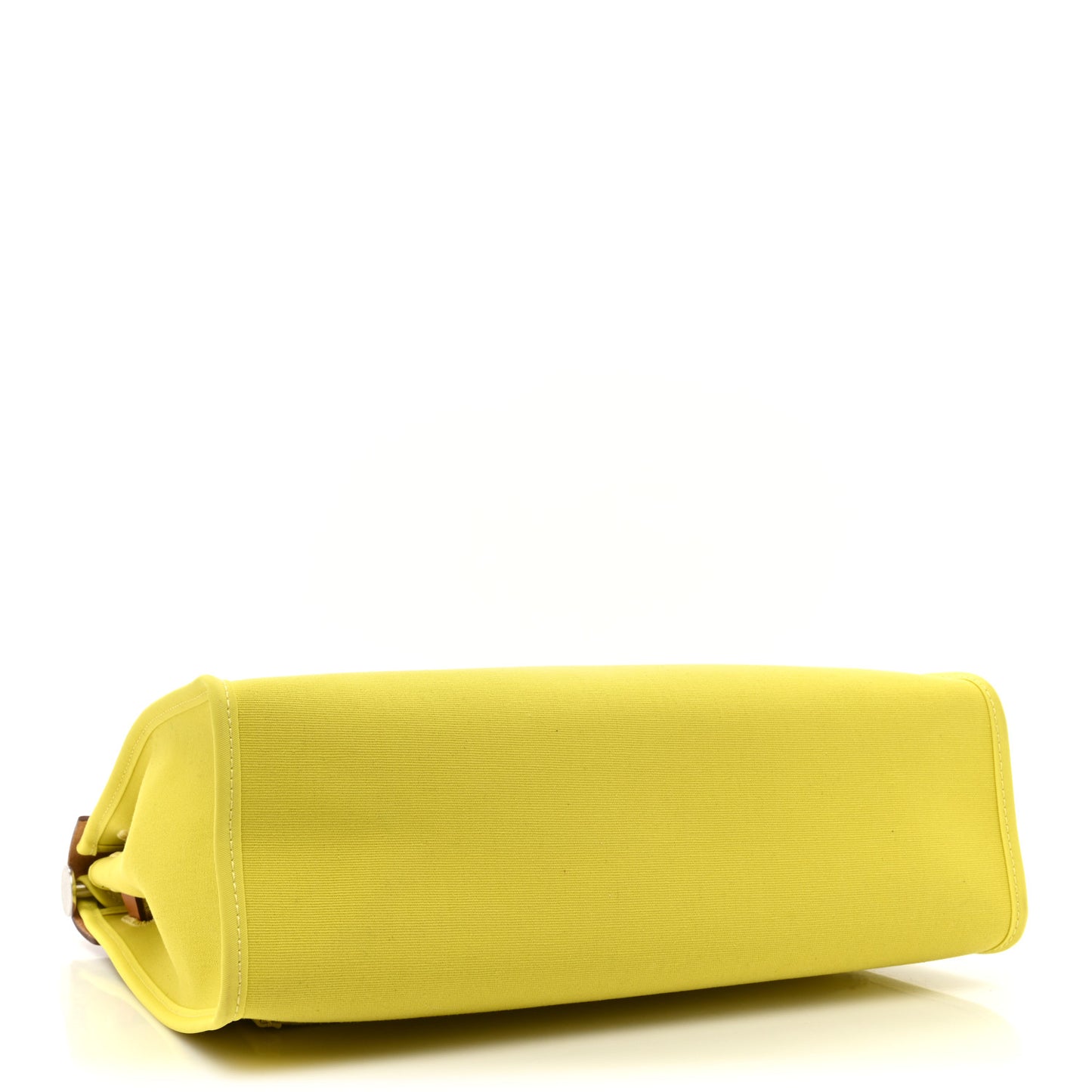 Vache Hunter Toile Herbag Zip 31 PM Lime Naturel