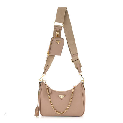 Prada Saffiano Lux Re-Edition 2005 Shoulder Bag Cammeo 1 of 12