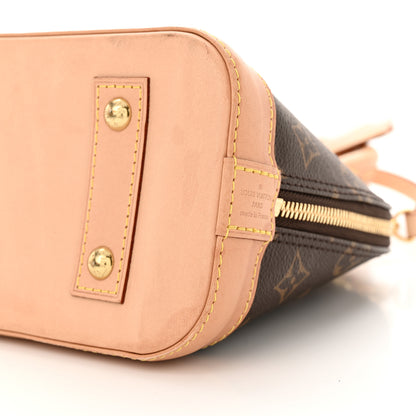 Louis Vuitton Monogram Alma BB 10 of 15