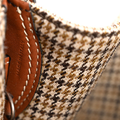 Celine Smooth Calfskin Tweed Nano Big Bag Bucket Tan 7 of 12