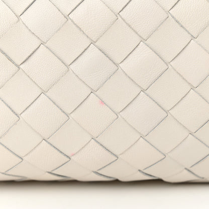 Bottega Veneta Patent Nappa Intrecciato Mini Jodie White 11 of 13