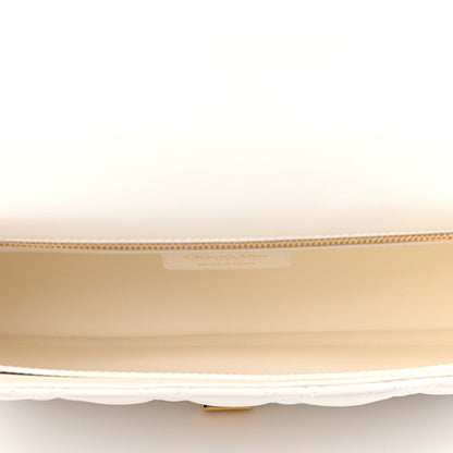 Christian Dior Lambskin Cannage Large Caro Bag Ivory 4 of 4