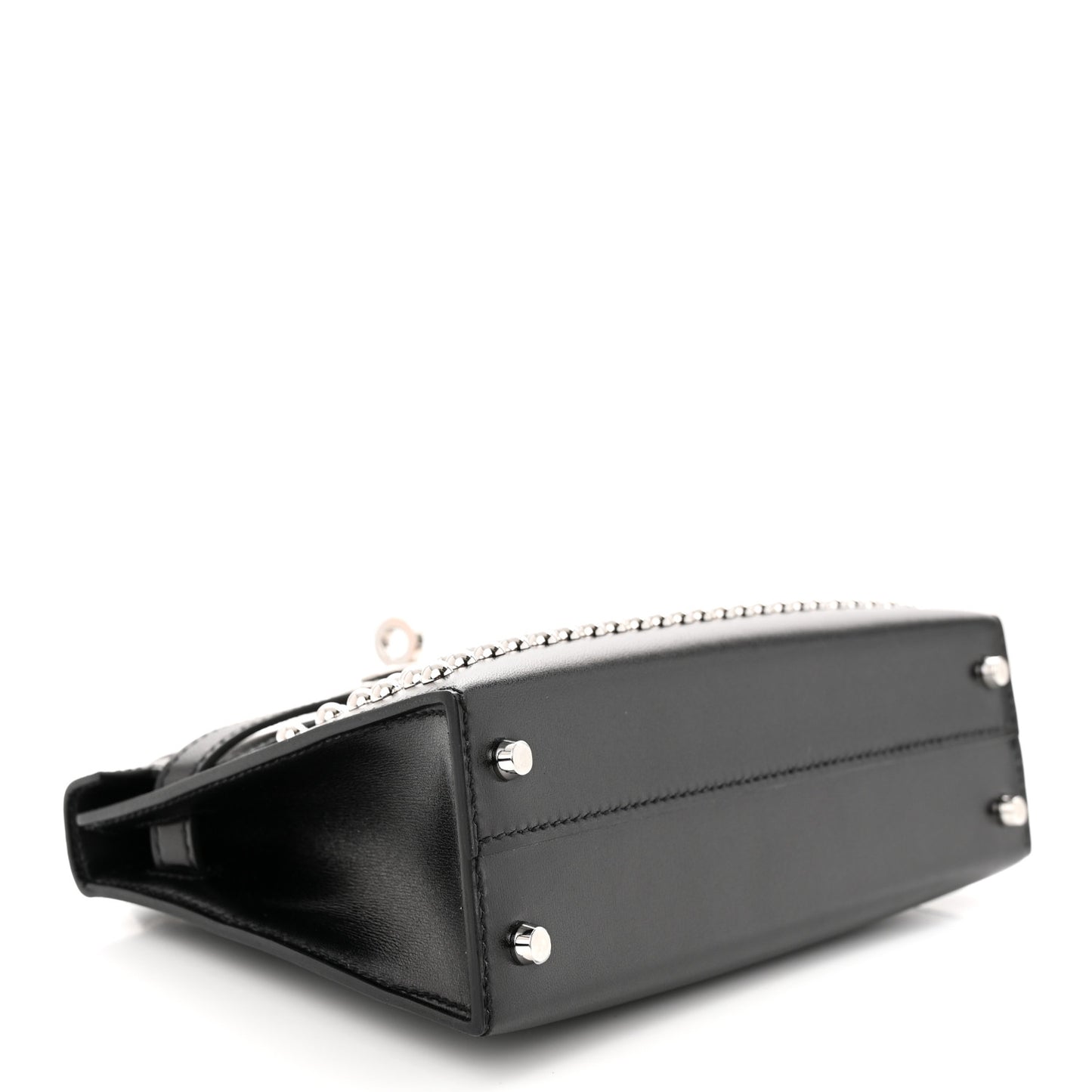 Box Studded Clouté Mini Kelly Sellier 20 Black