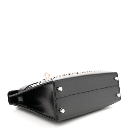 Hermes Box Studded Clouté Mini Kelly Sellier 20 Black 4 of 10