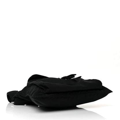Prada Nylon Vela Messenger Bag Black 3 of 7
