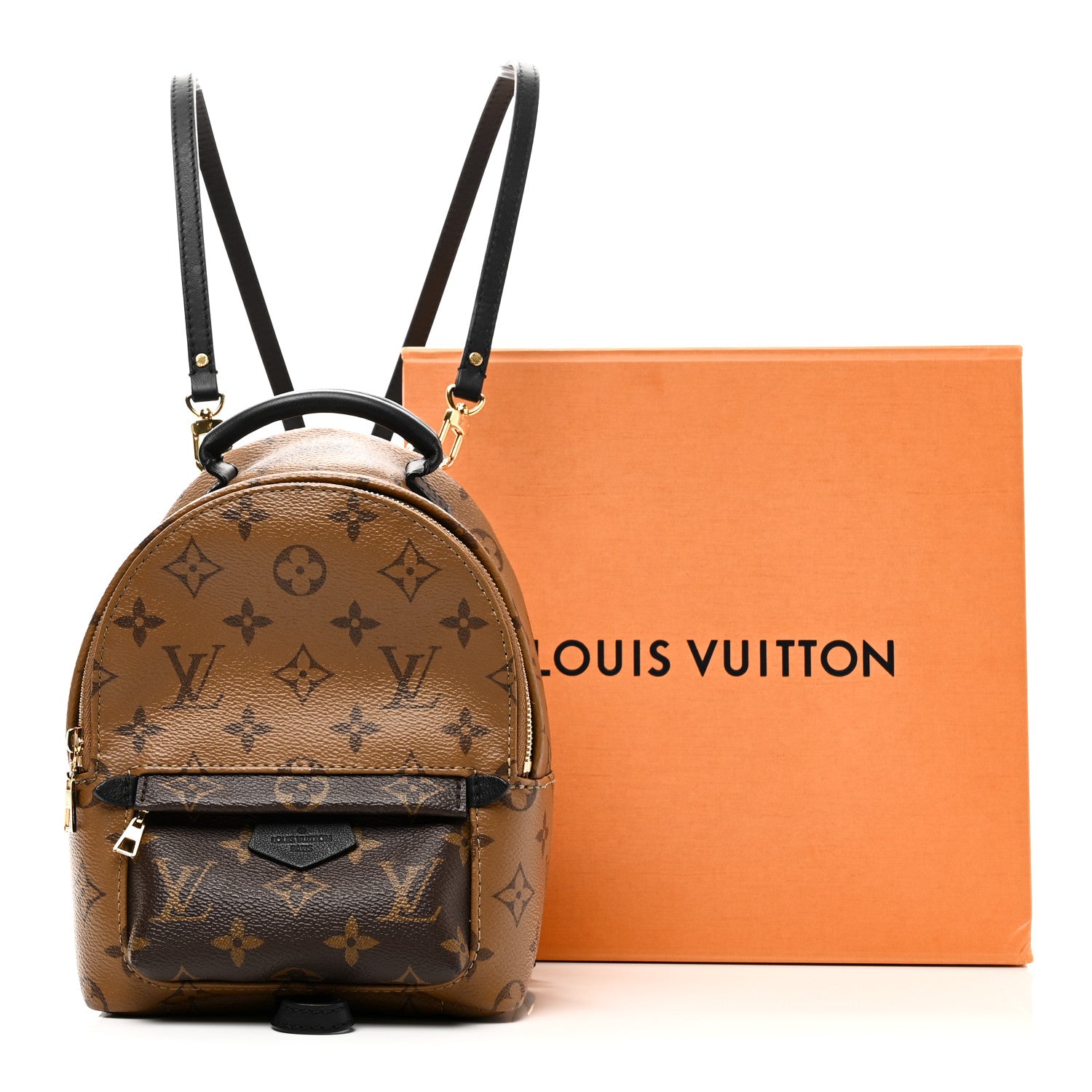 Louis Vuitton Reverse Monogram Palm Springs Backpack Mini 10 of 10