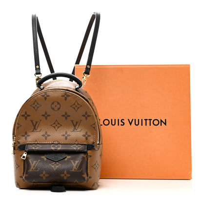 Louis Vuitton Reverse Monogram Palm Springs Backpack Mini 10 of 10